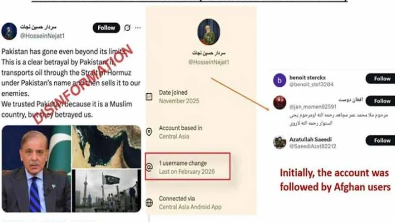 India-Afghanistan propaganda network against Pakistan exposed