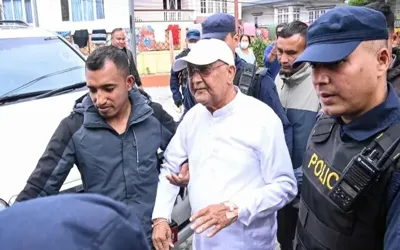 Nepal's former prime minister Oli arrested