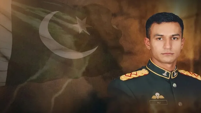 Captain Ali Mahmood Shaheed