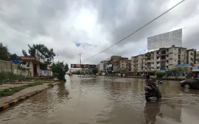Karachi to receive rain as westerly system hits Sindh early April