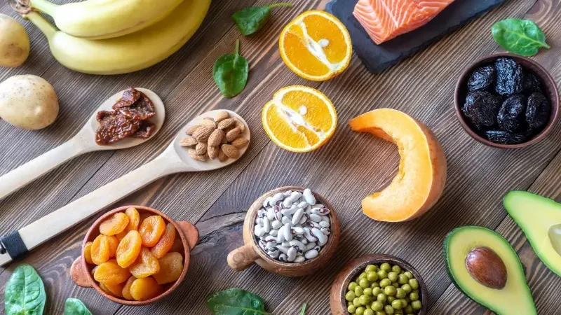 Ten foods that are high in potassium