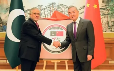 Beijing, Islamabad pledge stronger ties over Middle East situation