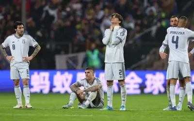 Italy’s World Cup dreams shattered by Bosnia in penalty heartbreak