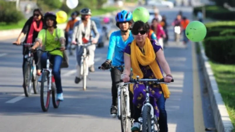Daily cycling