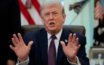 Trump claims Iran's leadership wants a ceasefire