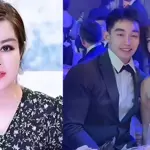 Elderly Chinese businesswoman marries 25-year-old Model