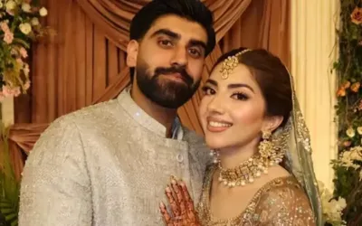 Jhol star Annural Khalid weds her love, first look inside
