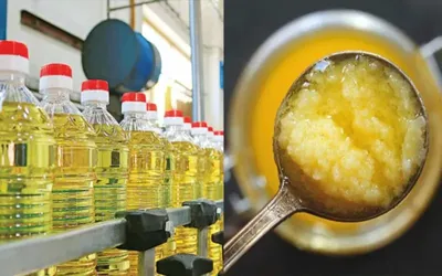 Cooking oil and ghee prices likely to surge by up to Rs150 per Kg