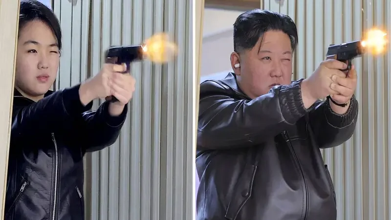 Kim Jong Un's teenage daughter likely North Korea successor, Seoul's spy agency reportedly says