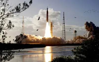 Russia delays lunar missions as US marks historic flight