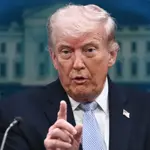 US to ease traffic congestion in the Strait of Hormuz, says President Trump