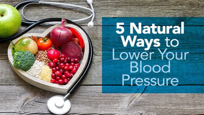 Five effective ways to lower your blood pressure