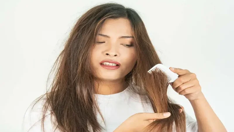 Five simple home remedies for dry hair
