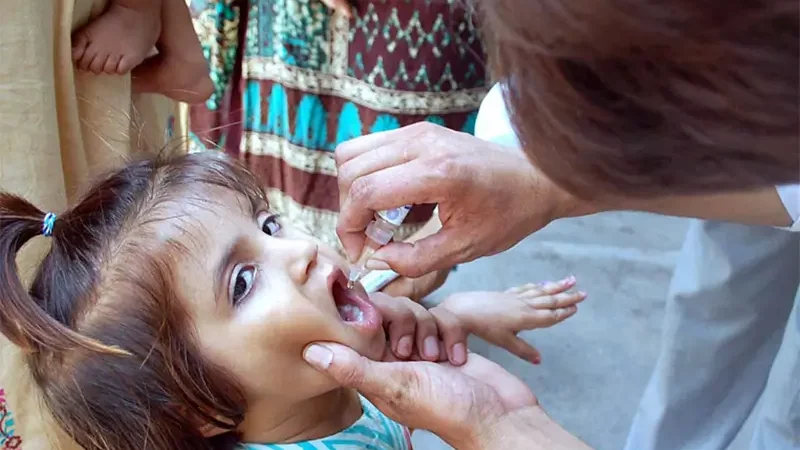 Polio vaccination campaign to begin in Punjab from tomorrow