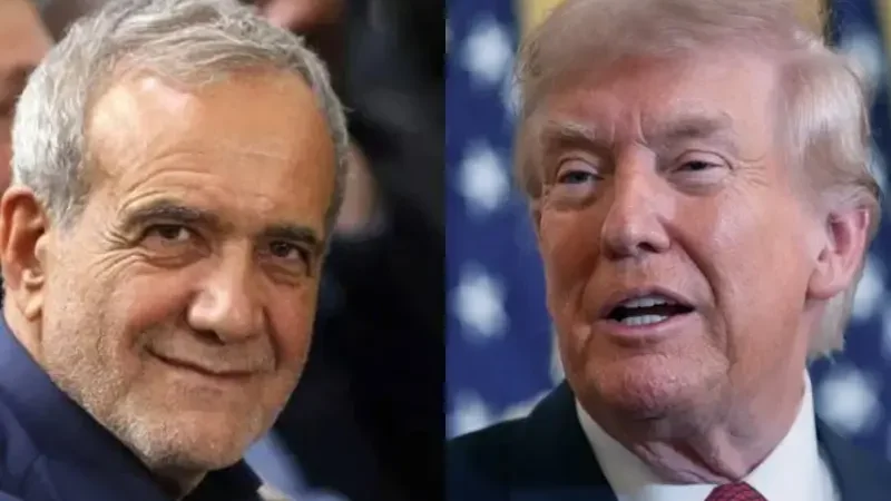 US president Trump and Iranian president Masoud Pezeshkian may visit Islamabad, CNN
