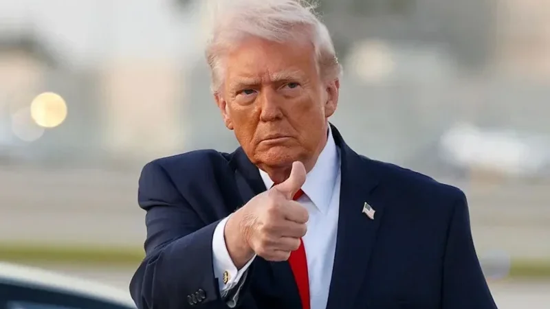Trump signals