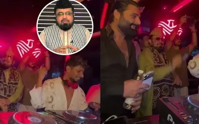 Mufti Abdul Qavi goes viral over club dance video