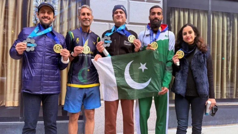 Pakistan shines