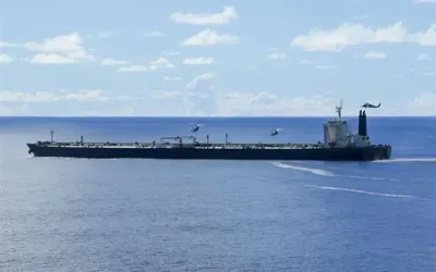 US forces seizes another oil tanker linked to Iran
