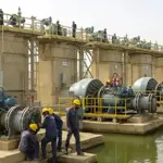 Sindh Govt, World Bank under KWSSIP initiate final transmission line at Dhabeji Pumping Station