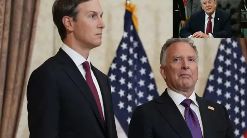 Trump cancels Witkoff and Kushner's visit to Pakistan for Iran talks