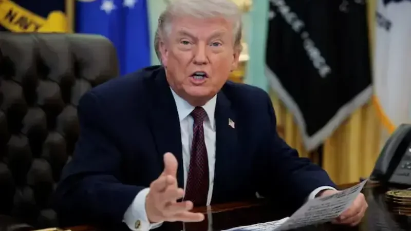 Trump Says cancellation of US delegation visit doesn't mean restart of Iran war