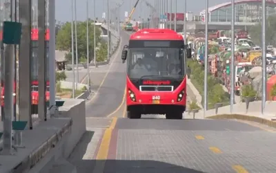 Metro bus service restored in Rawalpindi