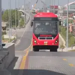 Metro bus service restored in Rawalpindi