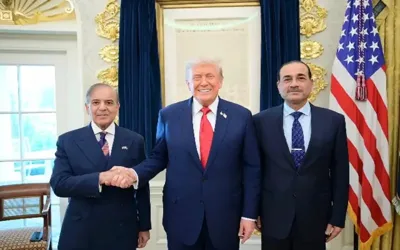 Trump again praises PM Shehbaz, CDF Asim Munir for mediation efforts