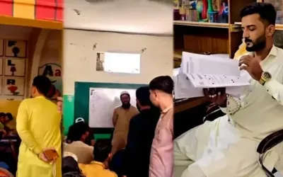 Karachi exams turned into chaos as TikTokers enter centers