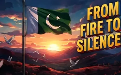 Andy Ross gains attention online with video referencing Pakistan leadership