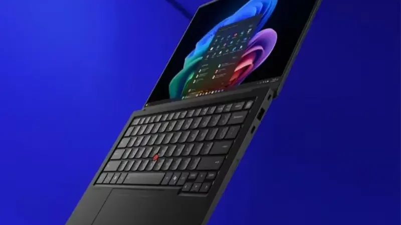 Lenovo ultra-light ThinkPad X1 Carbon Gen 14 with built-in AI power