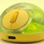Squeeze, click, relax: The mouse that redefines ergonomic comfort