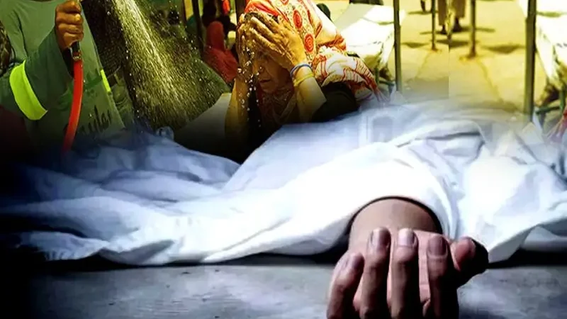Ten people died in Karachi due to intense heatwave