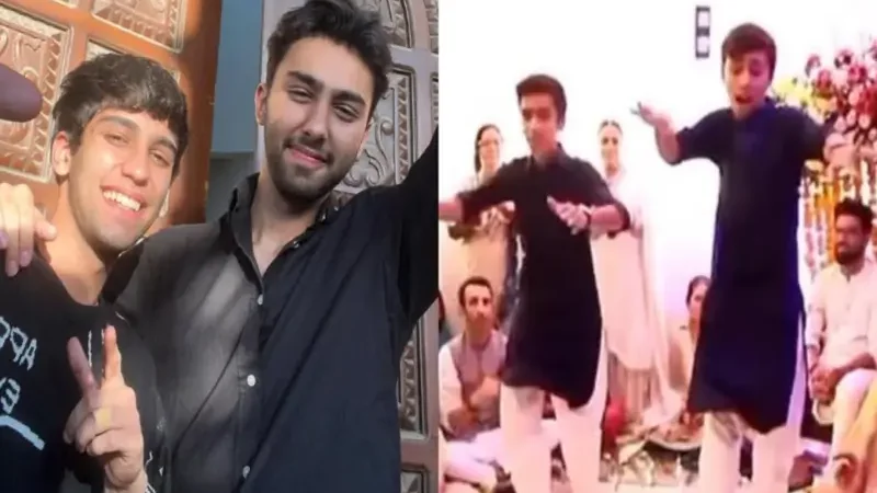 Wedding dance resurfaces by Aashir Wajahat and Nayel sending internet into Nostalgia