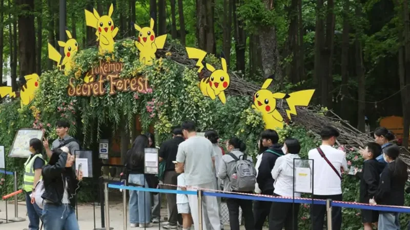 Pokémon at 30: Nostalgia ignites retail frenzy160, 000 fans flood at Seoul event