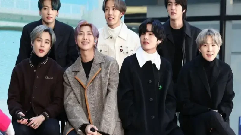 BTS creates historic frenzy in Mexico city 50,000 fans mark explosive comeback