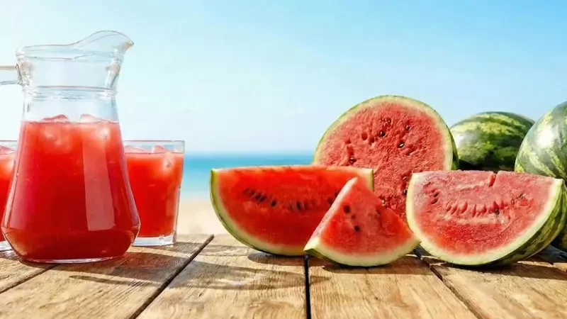 Ten health benefits of eating watermelon in summers