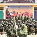 Two-week-long Pak-Sri Lanka Joint Exercise Shake Hands-II concludes