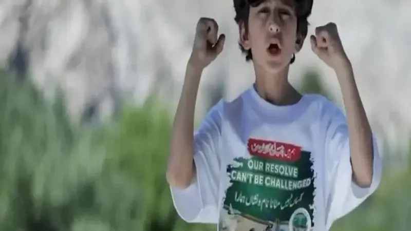 Young Gilgit-Baltistan singer releases patriotic song honoring Pakistan Armed Forces