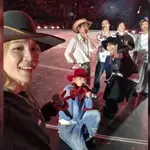 BTS lights up Mexico City as Jimin shares group photo