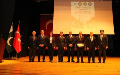 Event highlighting enduring Pakistan Türkiye historical and cultural ties held in Ankara