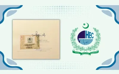 Here's how to apply online for HEC degree attestation: Check per document fee