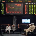 Pakistan stock market closes lower as KSE-100 falls 1,465 points