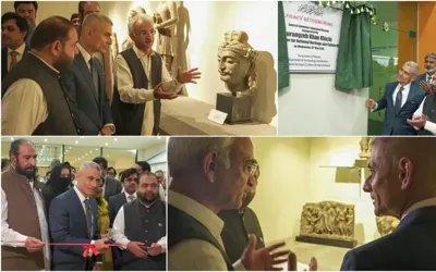 US returns over 450 stolen antiquities to Pakistan in historic repatriation