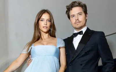 Dylan Sprouse and Barbara Palvin announce pregnancy at Cannes 2026