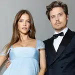 Dylan Sprouse and Barbara Palvin announce pregnancy at Cannes 2026