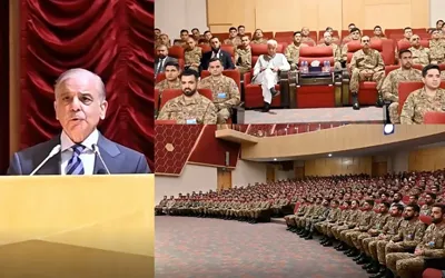 PM Shehbaz warns of strong response to any external aggression