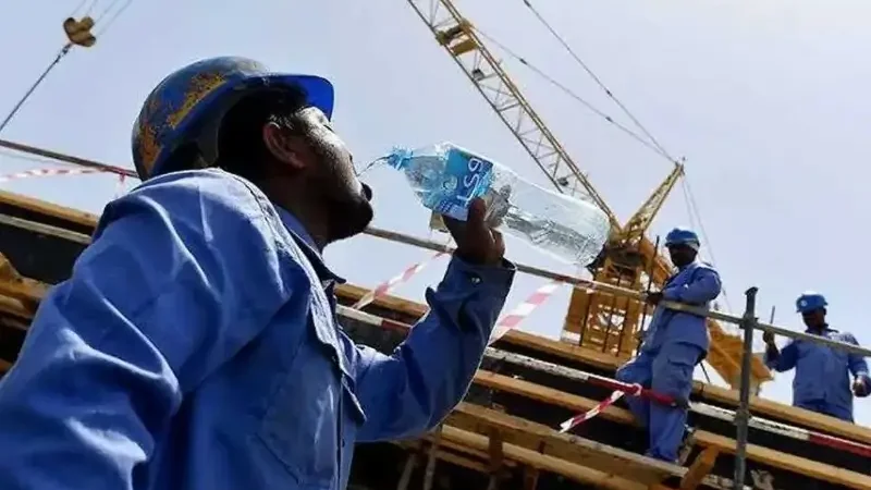 Outdoor labour work banned from June to August 2026