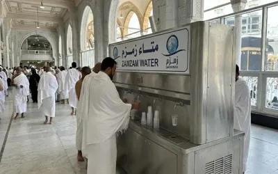 Saudi Arabia expands Zamzam water distribution for Hajj season